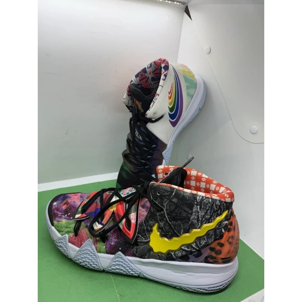 Nike Kybrid S2 Pineapple Multi-Color Basketball Mid Top CQ9323-900 Mens 13